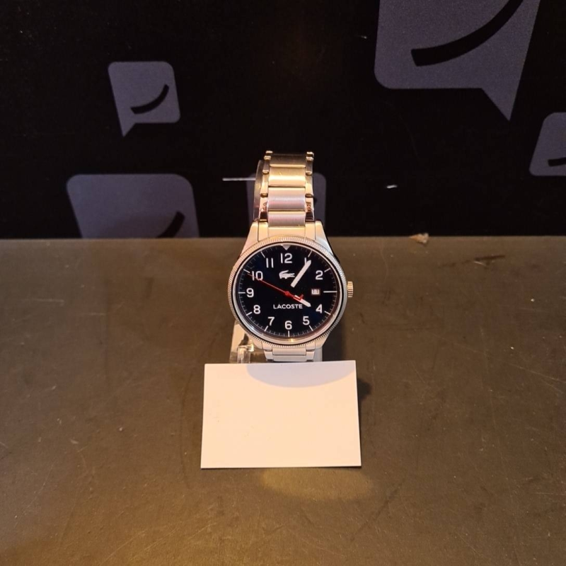 Montre lacoste 11,116,153 Quartz Homme Bracelet acier 