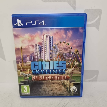 Jeux Ps4 CITIES 