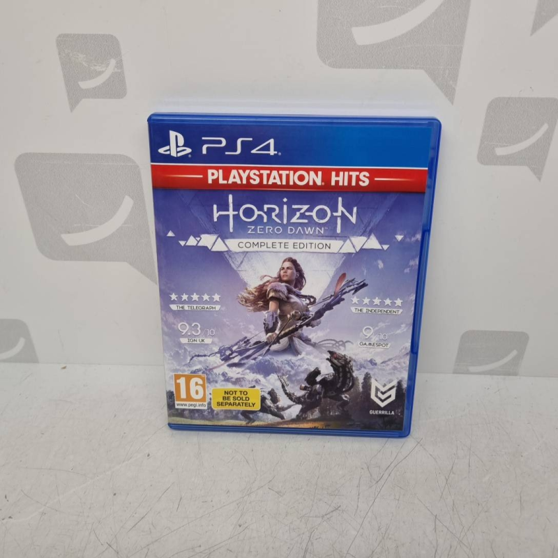 Jeux Ps4 Horizon Zero Dawn 