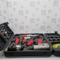 Kit outils pneumatiques 57pcs 