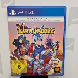 Jeux Ps4 WAR GROOVE 