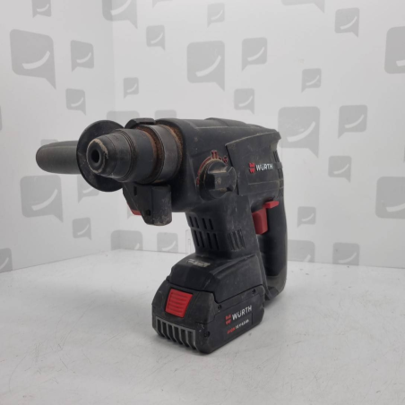 perforateur WURTH H18 MA + 3 batt 