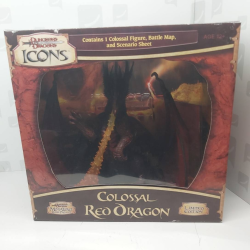Colossal Red Dragon...