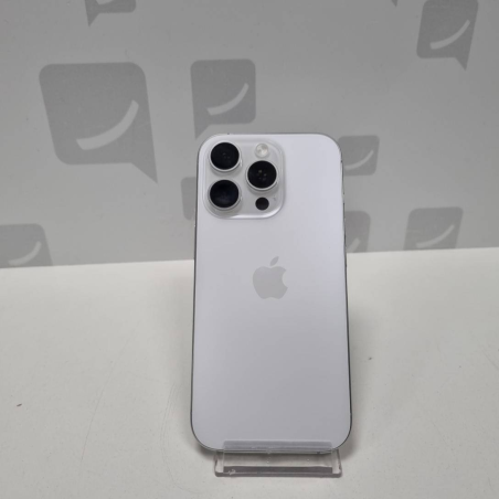 Smartphone (esim) Iphone 16 Pro 100 128 Blanc 