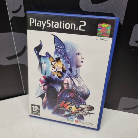 Jeu PS2 KOF maximum impact 2 
