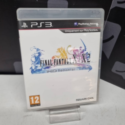 Jeu PS Final fantasy X/X-2 