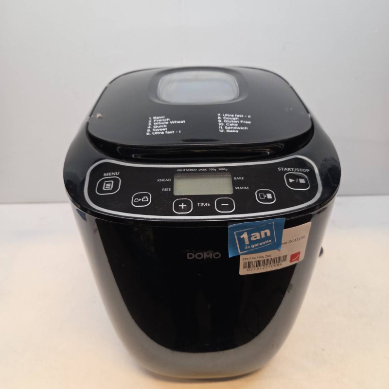 Machine à pain Domo DO1119B 