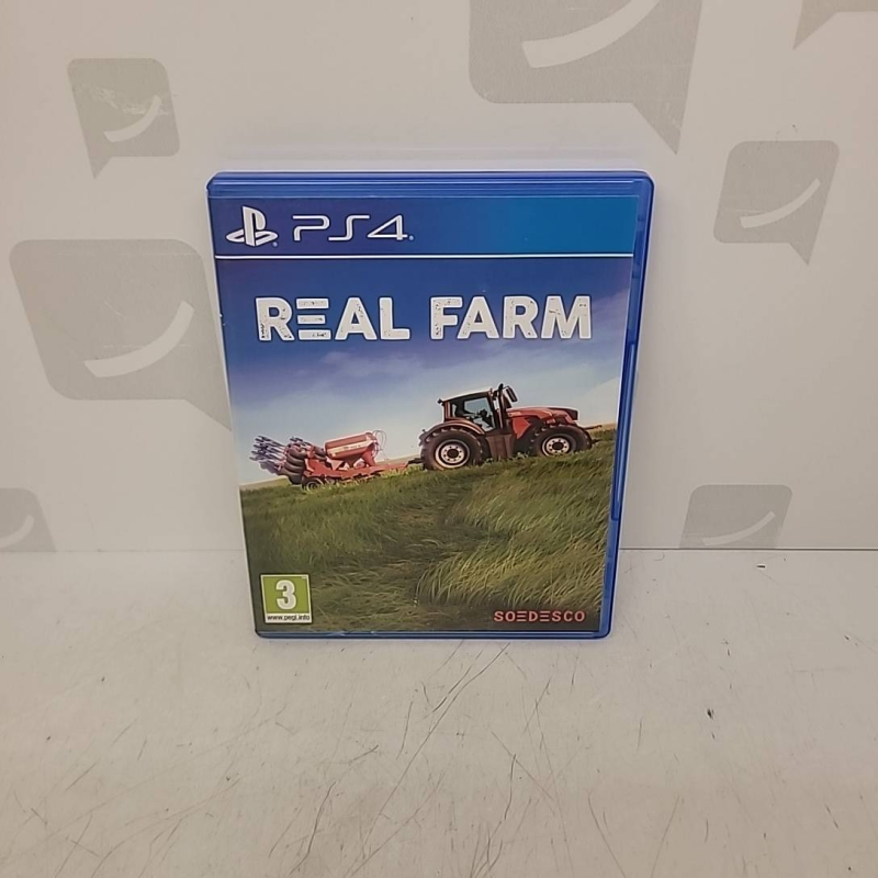Jeux Ps4 REAL FARM  