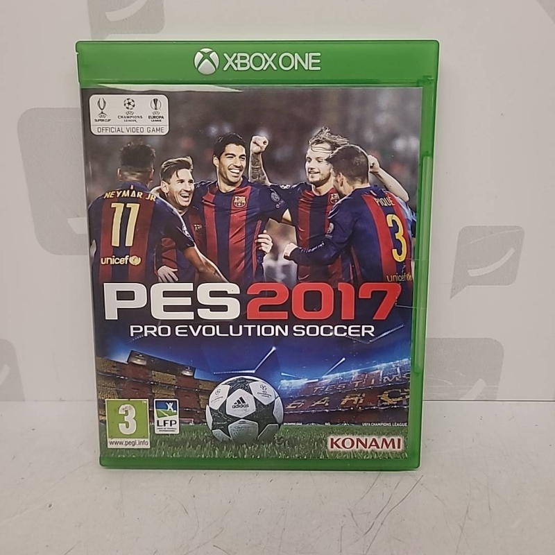 PES 2017 
