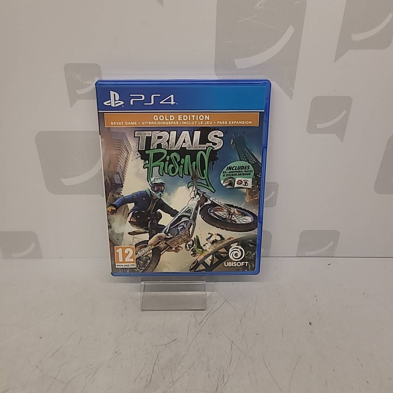 Jeux Ps4 TRIALS RISING  