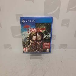 Jeux Ps4 DEAD ISLAND  