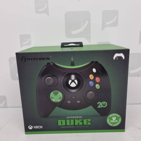 Manette filaire Xbox X/S Hyperkin Duke 20 ans 