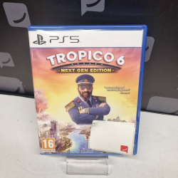 Jeu PS5 Tropico 