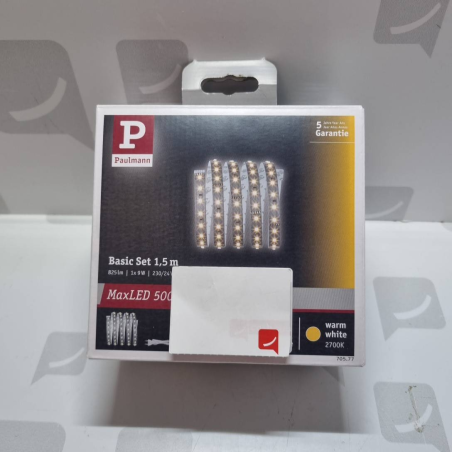 Led 1,5m Paulmann White (blanc) 