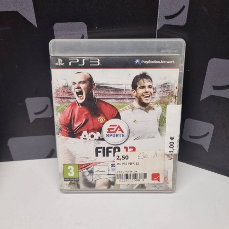 Jeu PS Fifa 12 