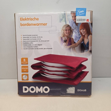 Chauffe plat  domo 