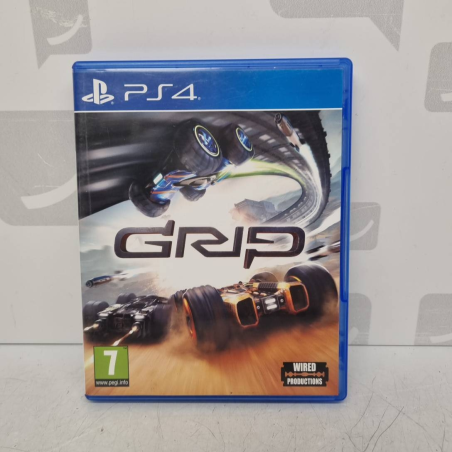 Jeux Ps4 GRIP 