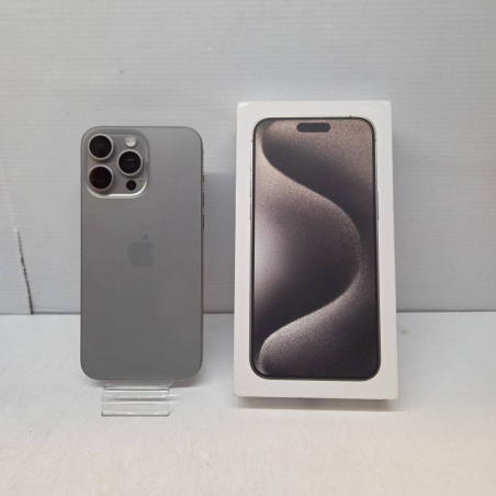 Smartphone Apple Iphone 15 Pro Max Titanium 256 Batterie 88 