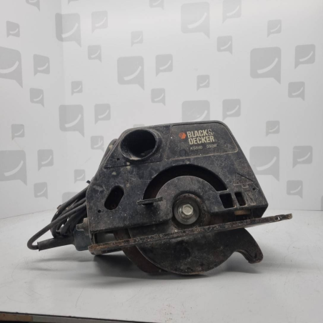 scie circulaire black & decker ks840 