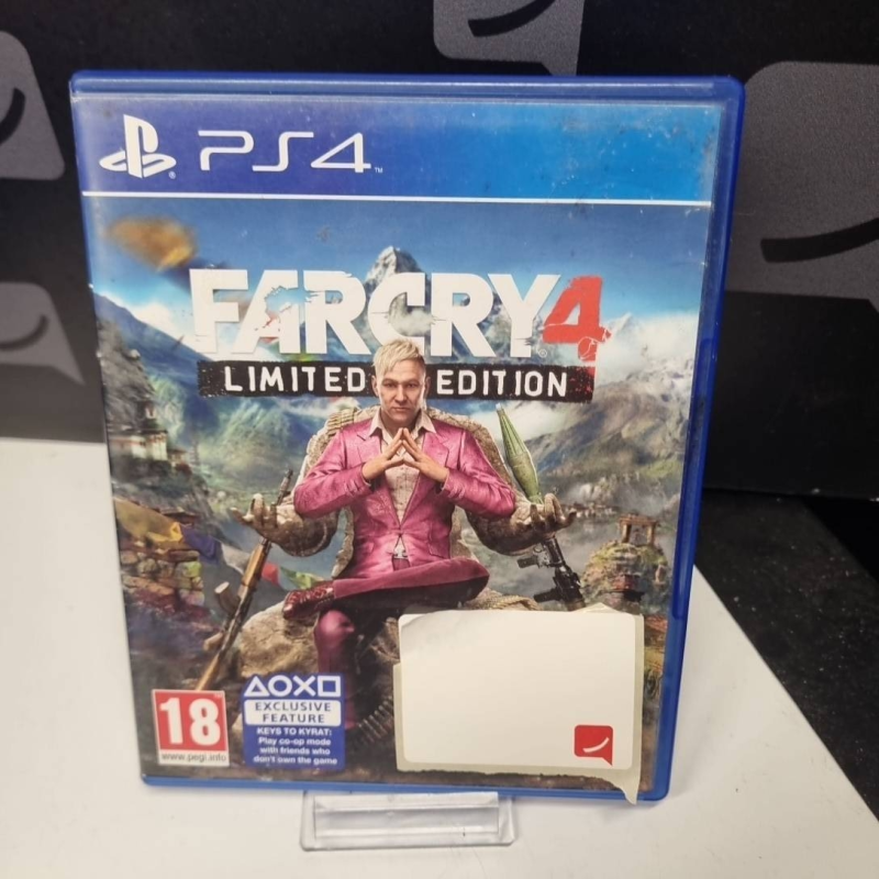 Jeu PS4 Farcry 4 