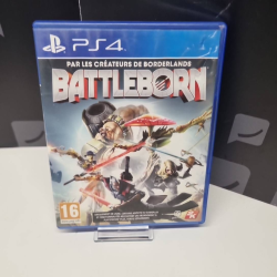 Jeu PS4 Battleborn  