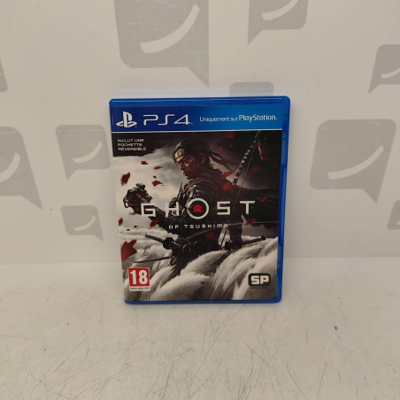 GHOST OF TUSHIMA 