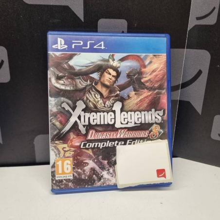 Jeu PS4 Dynsaty warriors 8 