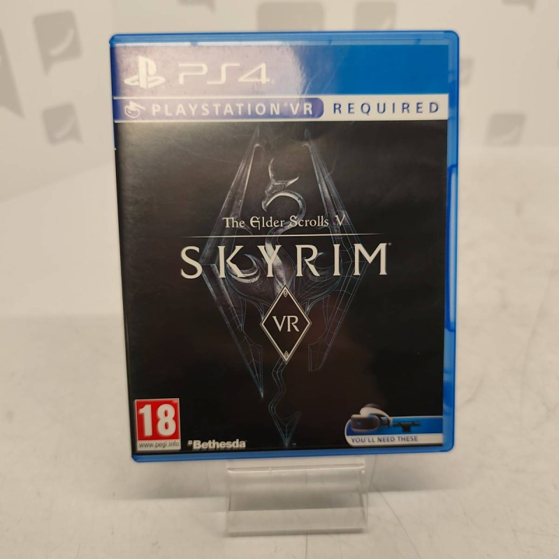 Jeux Ps4 The Elder Scrolls V 