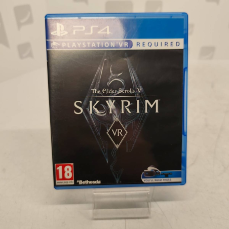 Jeux Ps4 The Elder Scrolls V 