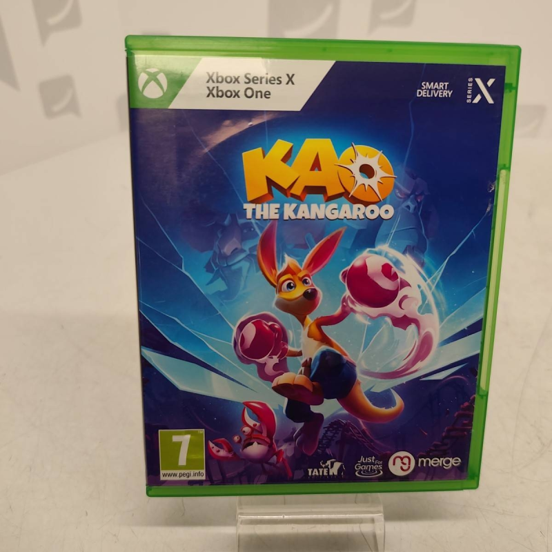 Jeu XBOX One kao 