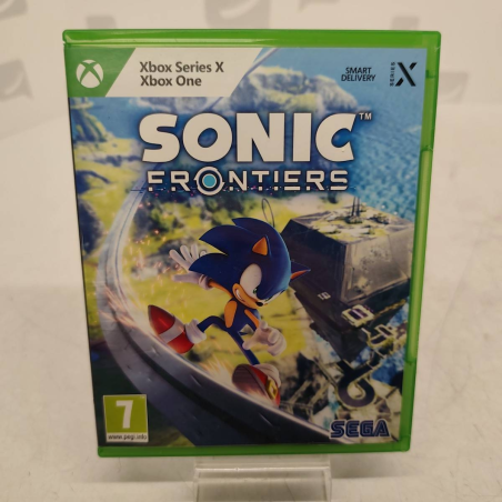 Jeu XBOX One  sonic 
