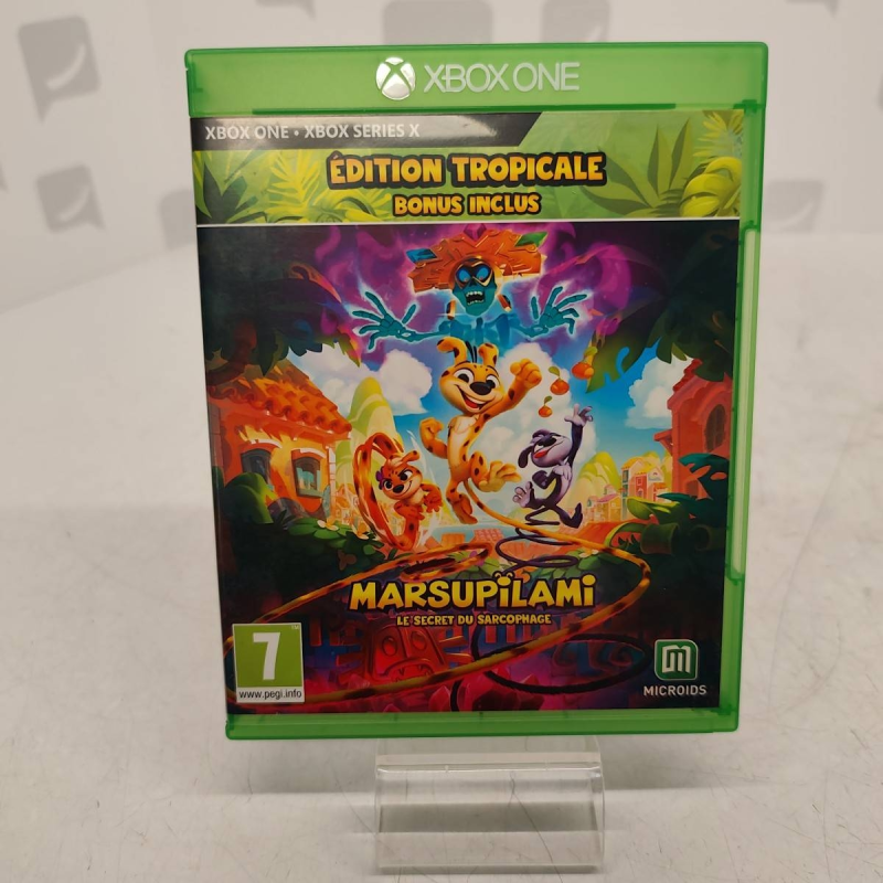 Jeu XBOX One marsupilami 