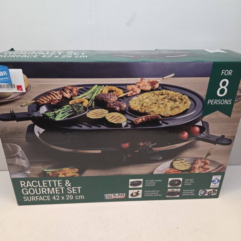 Raclette Gourmet 