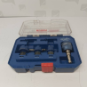 Coffret 3 Scies trépans manque meches Bosch 2608900502 