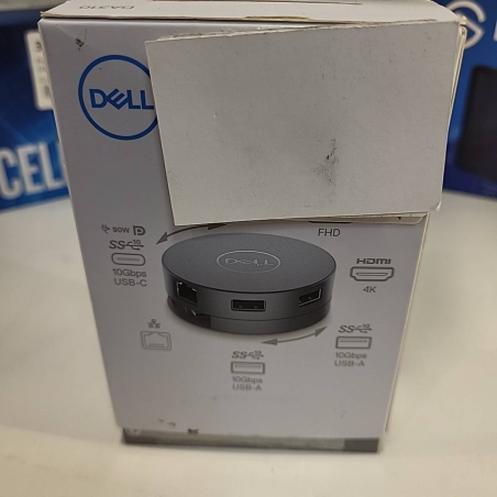  Hub multit port  dell  DA310 USB 3.2 Gen 2 (3.1 Gen 2) Type