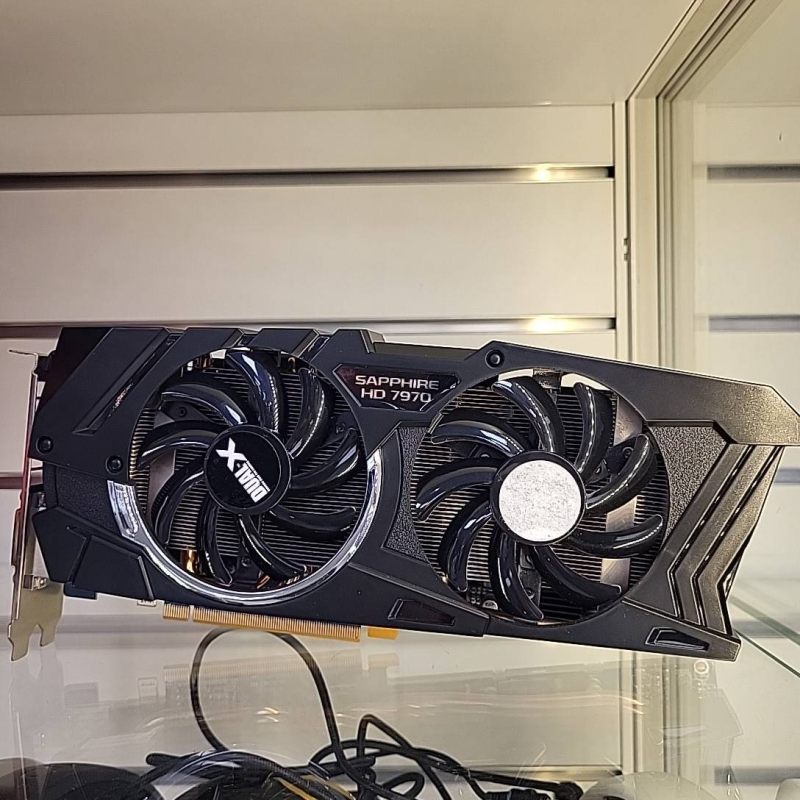 Carte graphique Sapphire HD 7970 3G Vram 