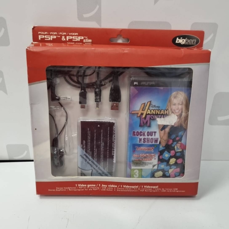 Pack Hannah Montana PSP 