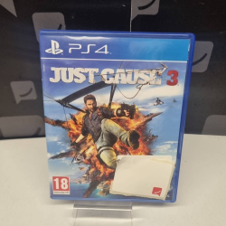 Jeu PS4 Just cause 3 