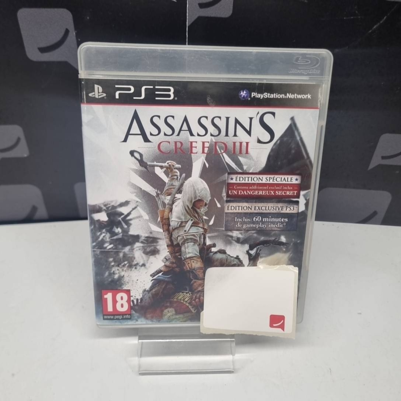 Jeu PS Assassin's Creed III 