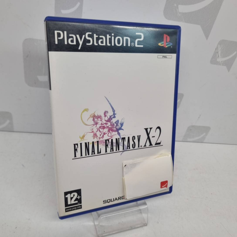Jeu PS2 FF X2 
