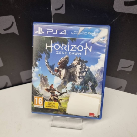 Jeu PS4 Horizon Zero Dawn 