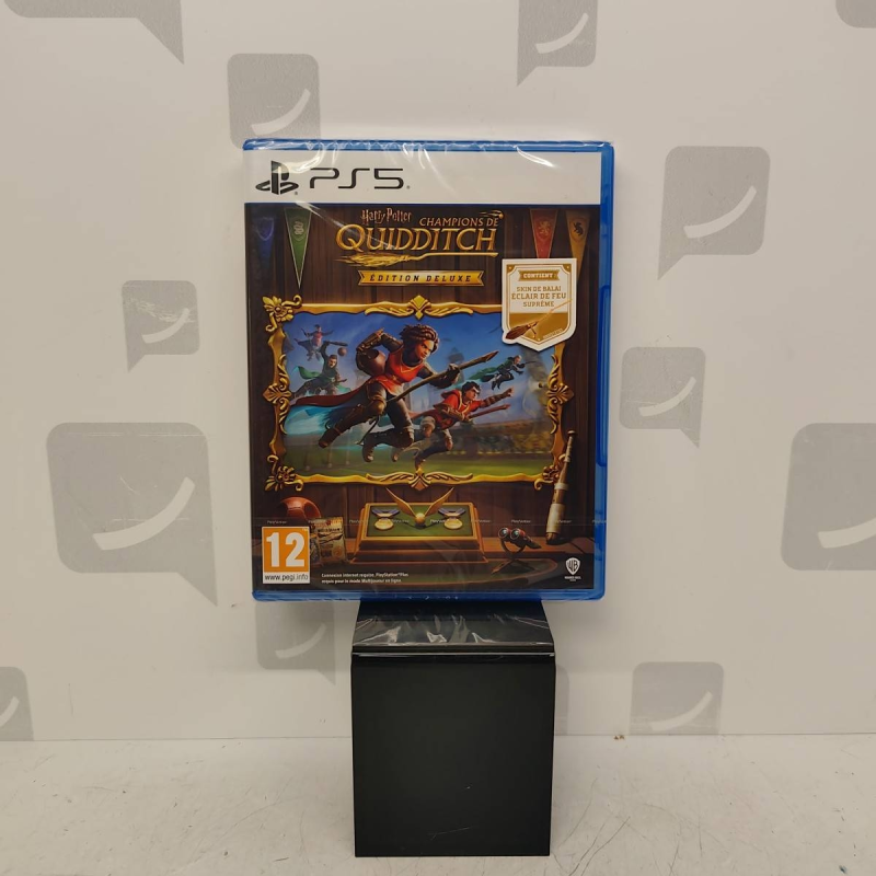 CHAMIONS DE QUIDDITCH  NEUF 