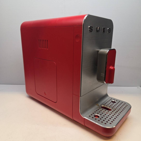 Machine à café à grains Smeg Rouge BCC01 