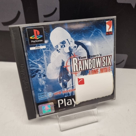 Jeu PS1 Ranbow six lone wolf  
