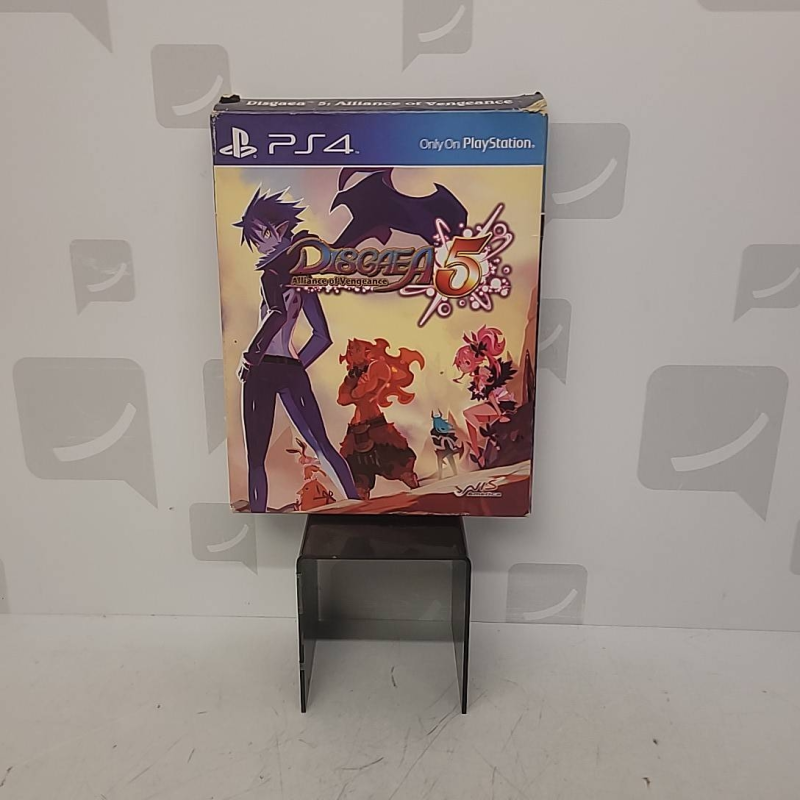Jeux Ps4 Disgaea 5 : Alliance of Vengeance 