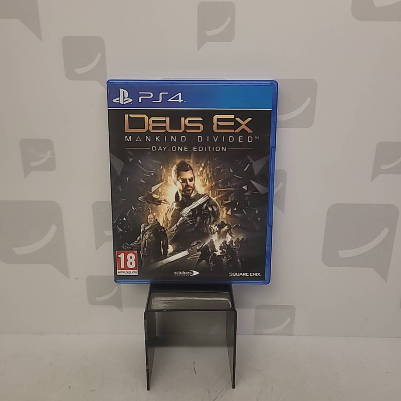 Jeux Ps4 deus ex 