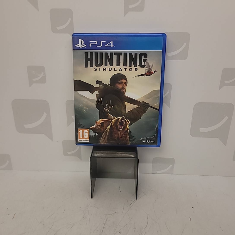 Jeux Ps4 Hunting Simulator 