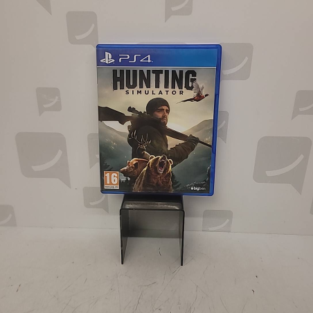 Jeux Ps4 Hunting Simulator 