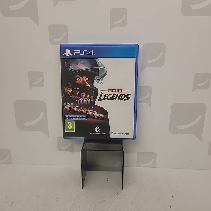 Jeux Ps4 grid legends 