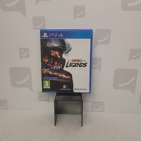 Jeux Ps4 grid legends 